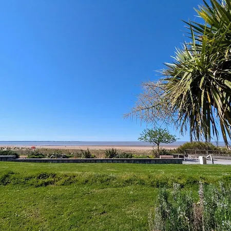 L'instant Plage, Front De Apartament Saint-Brévin-lʼOcéan